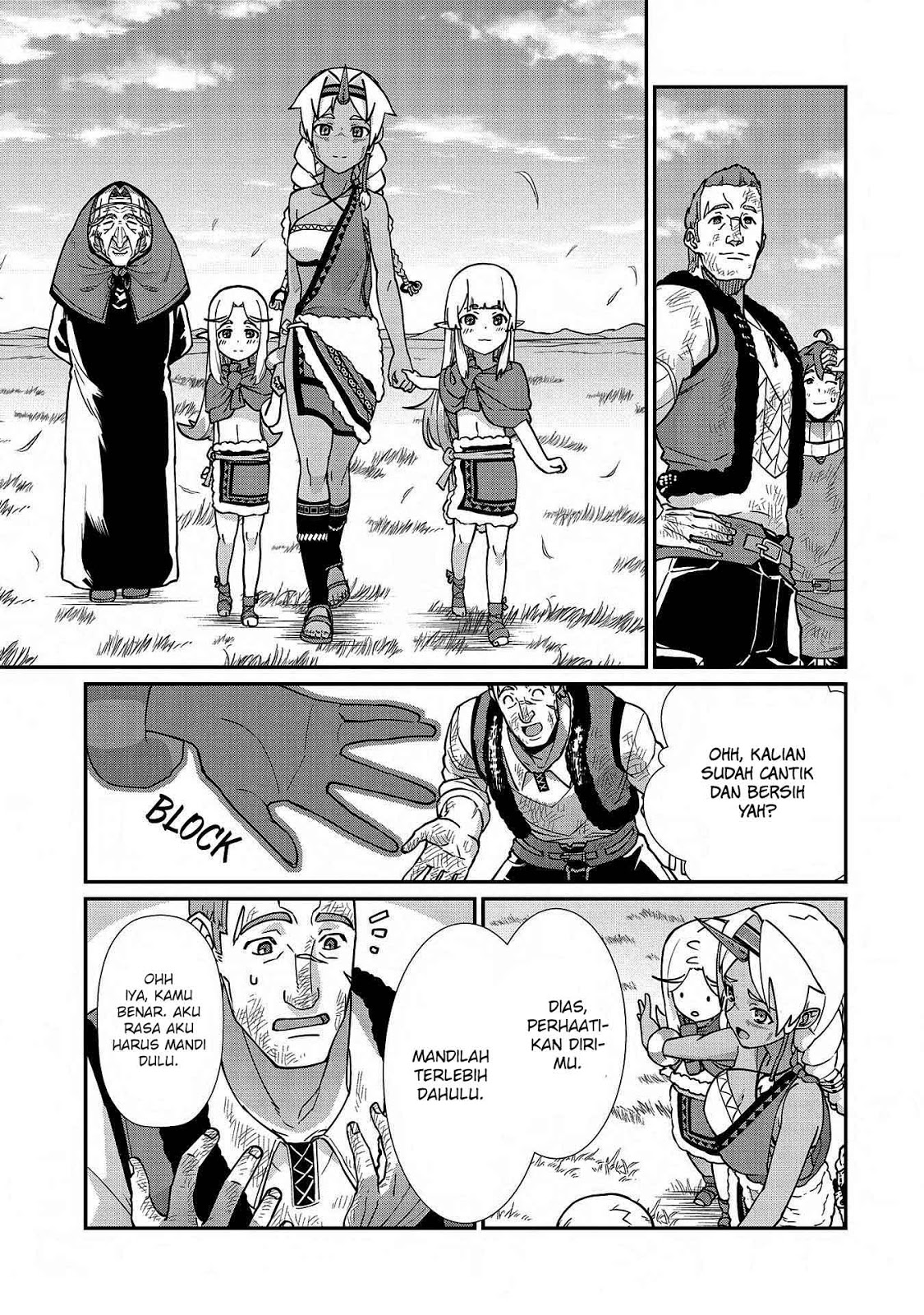 Ryoumin 0-nin Start no Henkyou Ryoushusama chapter 8
